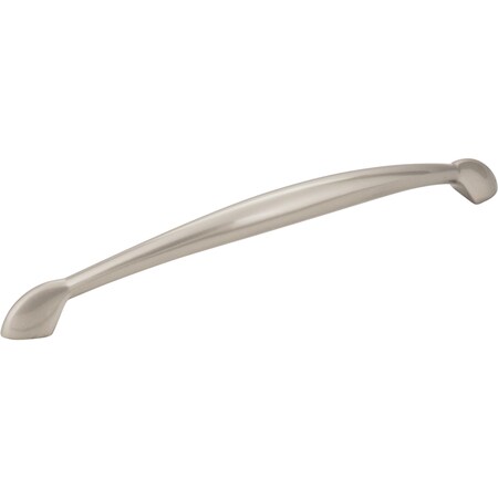 Elements 128 mm Center-to-Center Dull Nickel Capri Cabinet Pull 417572